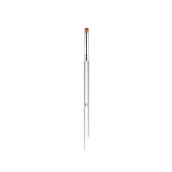 PĘDZEL CLEAR 6MM ŻEL NATURALNY WŁOS