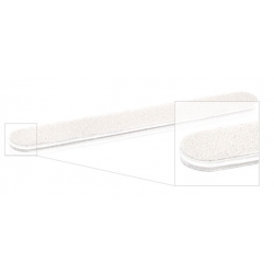 PILNIK PROSTY TEFLON 80/100 BIAŁY