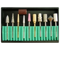 Zestaw frezów DBD-B 10 szt.