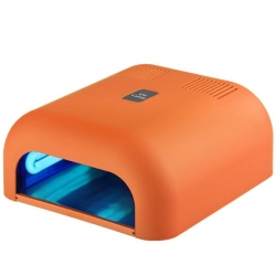 LAMPA UV 36W TIMER SOFT ORANGE Z WYSUWANYM DNEM