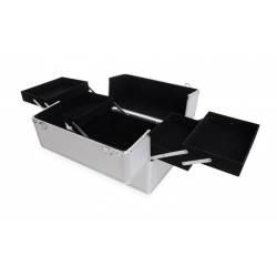 KUFEREK KOSMETYCZNY S STANDARDOWY SILVER TNS