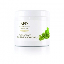 APIS Vitamin Balance maska algowa wit. C + białe winogrona 200g