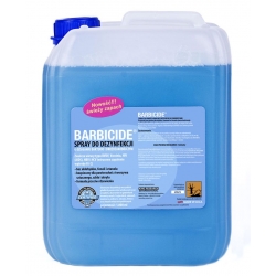 Barbicide spray do dezynfekcji wszystkich powierzchni zapachowy - uzupełnienie 5 L