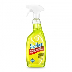 Barbicide ship shape spray do usuwania lakieru do włosów i trudnych zabrudzeń ze wszystkich powierzchni 250 ml