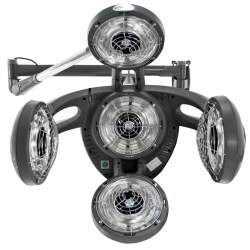 Infrazon fryzjerski wiszący Gabbiano GD-505W szary