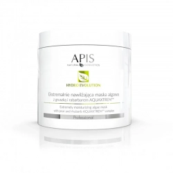 Apis hydro evolution ekstremalnie nawilżająca maska algowa z gruszką i rabarbarem aquaxtrem™ 200 g