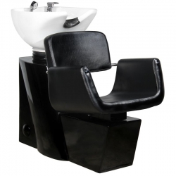 Myjnia fryzjerska Gabbiano Helsinki czarna