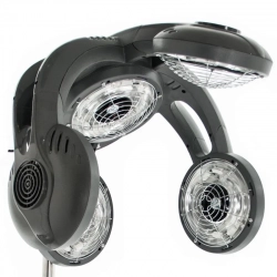 Infrazon fryzjerski stojący Gabbiano GL-505S szary