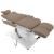 Fotel kosmetyczny do pedicure elektryczny Azzurro 870S 3 silniki Cappuccino