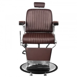 GABBIANO FOTEL BARBERSKI CONTINENTAL BRĄZOWY