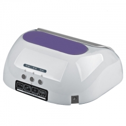 LAMPA PROFESSIONAL 2W1 UV LED+CCFL 48W TIMER+SENSOR SREBRNA TNS