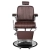 GABBIANO FOTEL BARBERSKI CONTINENTAL BRĄZOWY