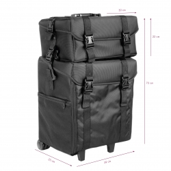 KUFEREK MATERIAŁOWY LOOK 500BT CZARNY