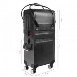 KUFEREK ECO-SKÓRA LOOK 508BT CZARNY