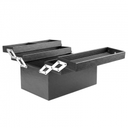 KUFEREK ECO-SKÓRA LOOK 508BT CZARNY