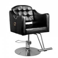 Fotel fryzjerski Hair System 0-90 czarny