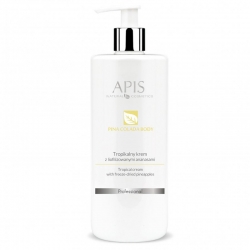 Apis tropikalny krem z liofilizowanymi ananasami 500 ml