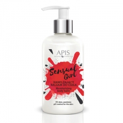 Apis sensual girl - pielęgnacyjny balsam do ciała 300 ml