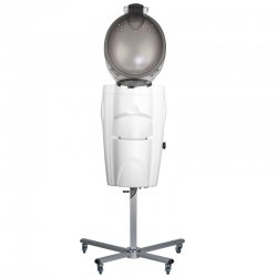 Sauna fryzjerska stojąca Gabbiano z aktywnym ozonem biała