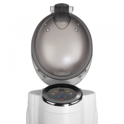 Sauna fryzjerska stojąca Gabbiano z aktywnym ozonem biała