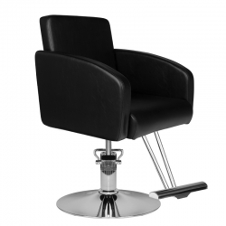 Fotel fryzjerski Hair System HS40 czarny