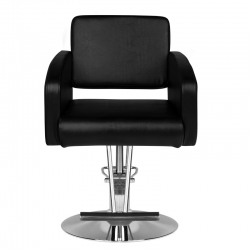 Fotel fryzjerski Hair System HS40 czarny