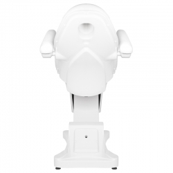 FOTEL KOSMETYCZNY ELEKTR. BASIC 156A PEDI 3 SILN. BIAŁY