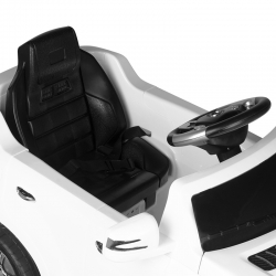 FOTEL FRYZJERSKI DZIECIĘCY SAMOCHODZIK MERC SUV WHITE