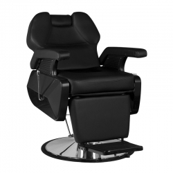 Fotel barberski Hair System New York czarny