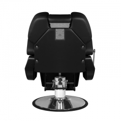 Fotel barberski Hair System New York czarny