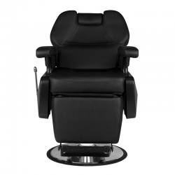 Fotel barberski Hair System New York czarny