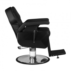 Fotel barberski Hair System New York czarny