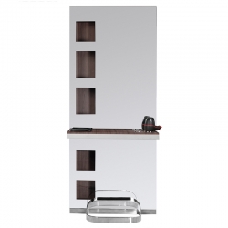 Konsola fryzjerska Gabbiano B058 Wenge