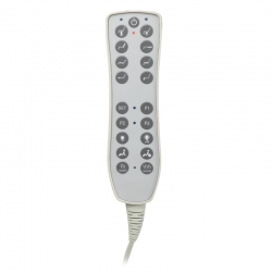 FOTEL KOSMETYCZNY ELEKTR. AZZURRO 872 EXCLUSIVE 4 SILN. CZARNY PODGRZEWANY
