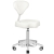 Taboret kosmetyczny Azzurro 156F bump up biały TNS
