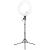 Lampa pierścieniowa Ring light 18' 48W led biała + statyw