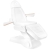 Fotel kosmetyczny elektryczny Sillon Lux 273b 3 silniki z taboretem 304 biały