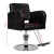 Fotel fryzjerski Hair System HS92 czarny
