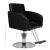 Fotel fryzjerski Hair System HS40 czarny