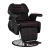 Fotel barberski Hair System New York czarny