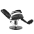 HAIR SYSTEM FOTEL BARBERSKI SM101 CZARNY