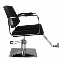 Fotel fryzjerski Hair System HS202 czarny