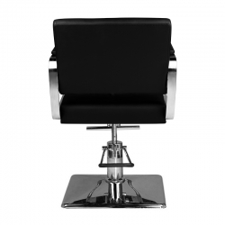Fotel fryzjerski Hair System HS202 czarny