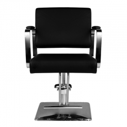 Fotel fryzjerski Hair System HS202 czarny