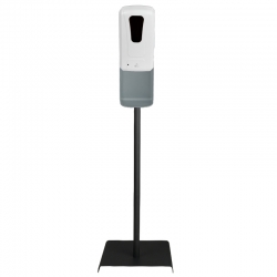 Bezdotykowa baza z dozownikiem do płynu do dezynfekcji Spray 8600