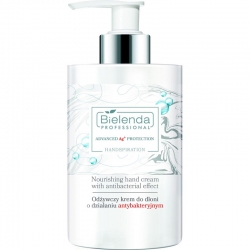Bielenda handspiration odżywczy krem do dłoni o działaniu antybakteryjnym 300 ml