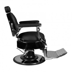 GABBIANO FOTEL BARBERSKI ETTORE CZARNY