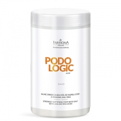 Farmona podologic acid silnie zmiękczająca sól do kąpieli stóp z kwasami AHA i BHA 1250 g