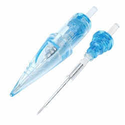 Cartridge do tatuażu El Cartel 0.35 mm 11RS Shader 10 szt.