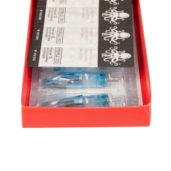 Cartridge do tatuażu El Cartel 0.35 mm 5RL Liner LongTaper 10 szt.